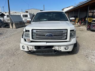 2013 Ford F-150 Limited - Exterior Front Center Image